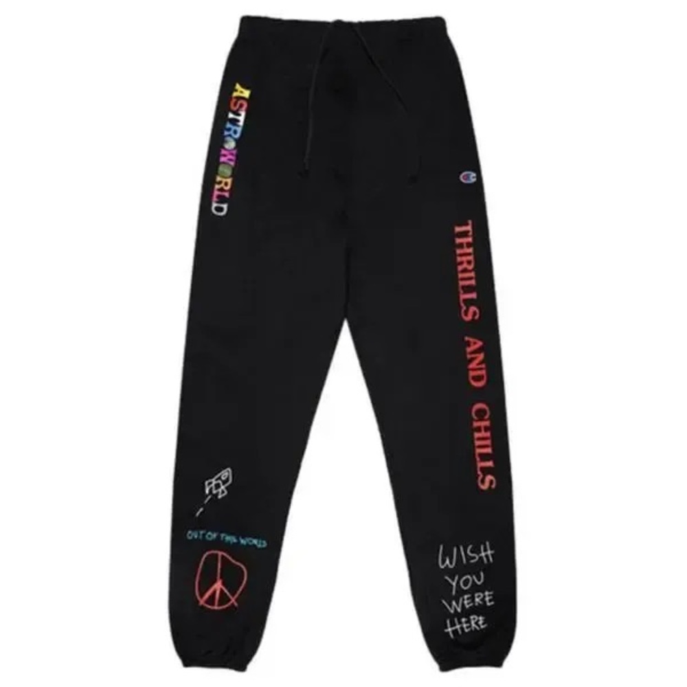 authentic discontinued astroworld sweatpants